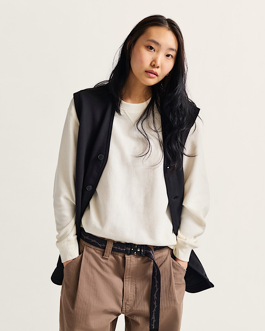 Skate Fleece Vest