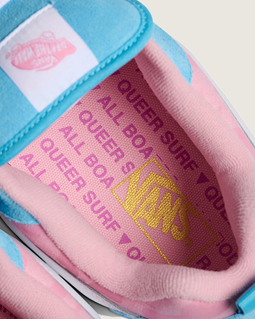 Vans X Queer Surf Knu Skool Shoe