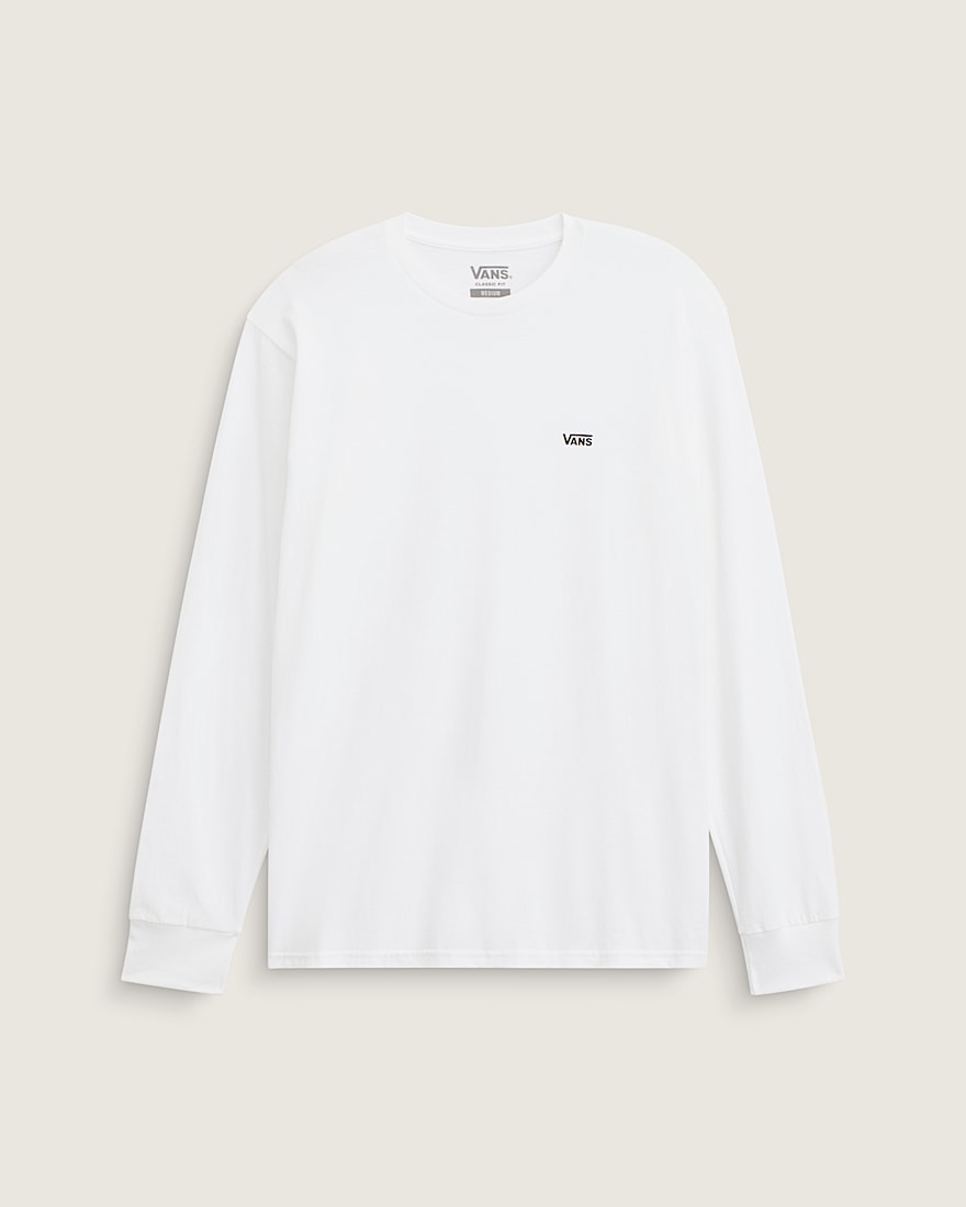 Left Chest Logo Long Sleeve T-Shirt - 1