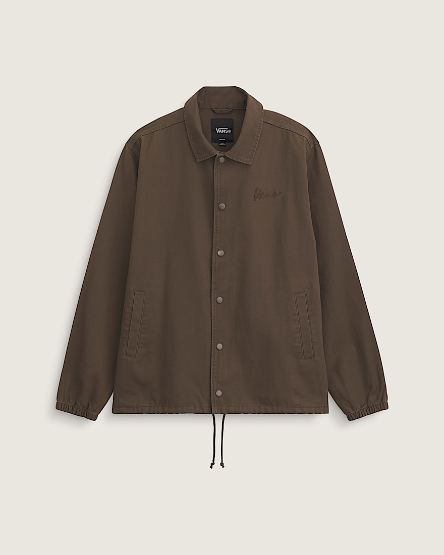 Torrey Canvas Coaches Jacket - 1