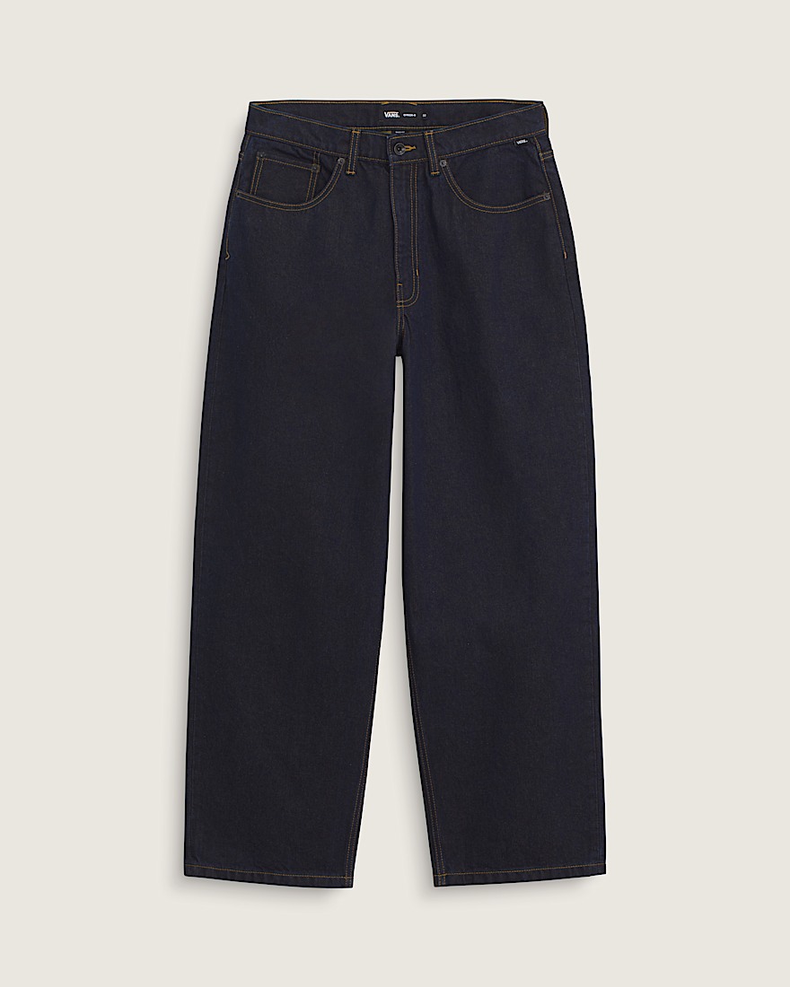 Check-5 Baggy Denim Pants - 1