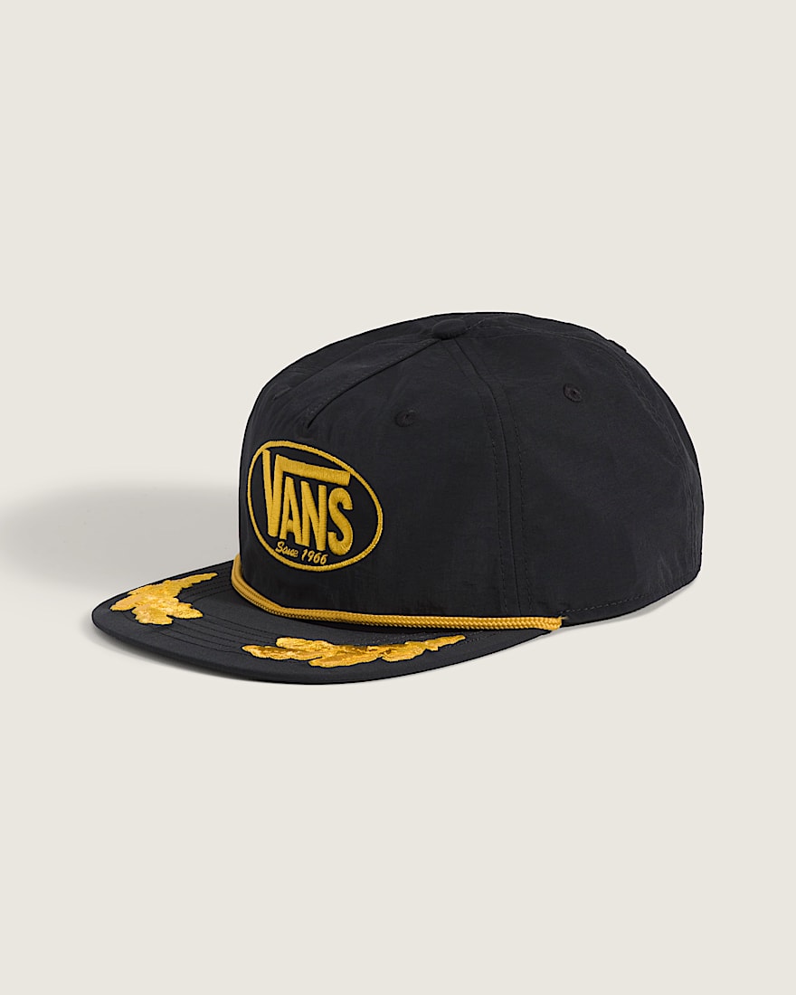 Scrambled Vans Snapback Hat - 1