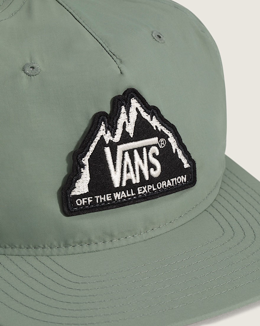 Crestline Snapback Hat