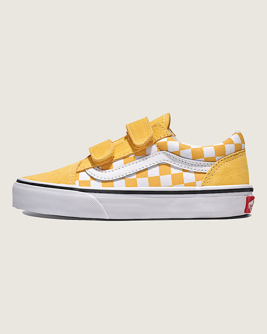 Big Kids Old Skool V Checkerboard Shoe - 1