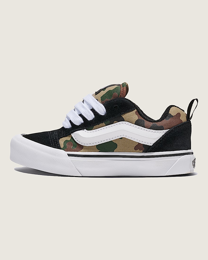 Little Kids Knu Skool Camo Shoe - 1