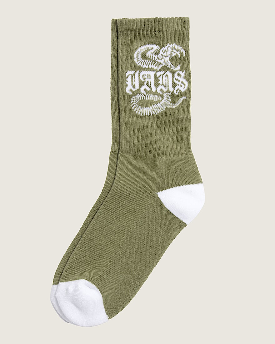 Kids Road Stop Crew Socks - 1