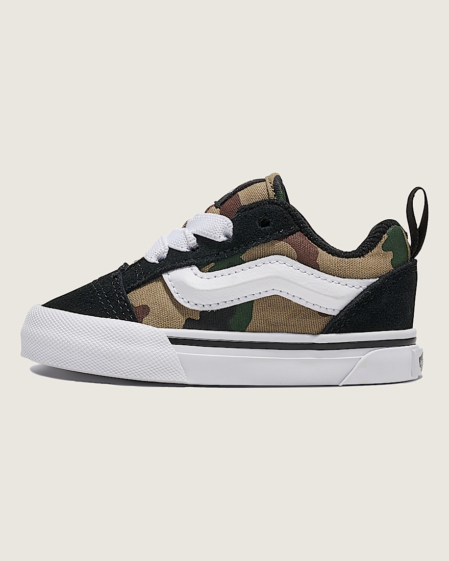 Toddler Knu Skool Camo Shoe - 1