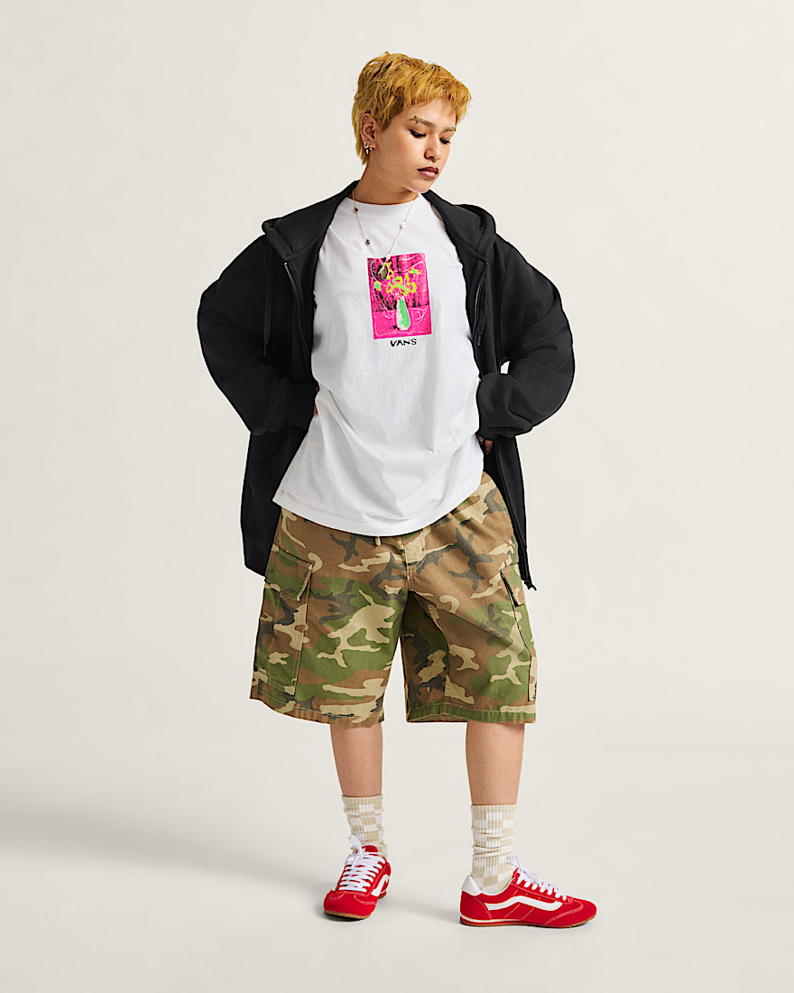 Floral Décor T-Shirt