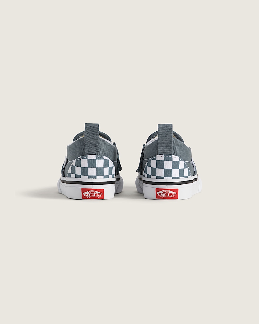 Toddler Classic Slip-On V Checkerboard Shoe