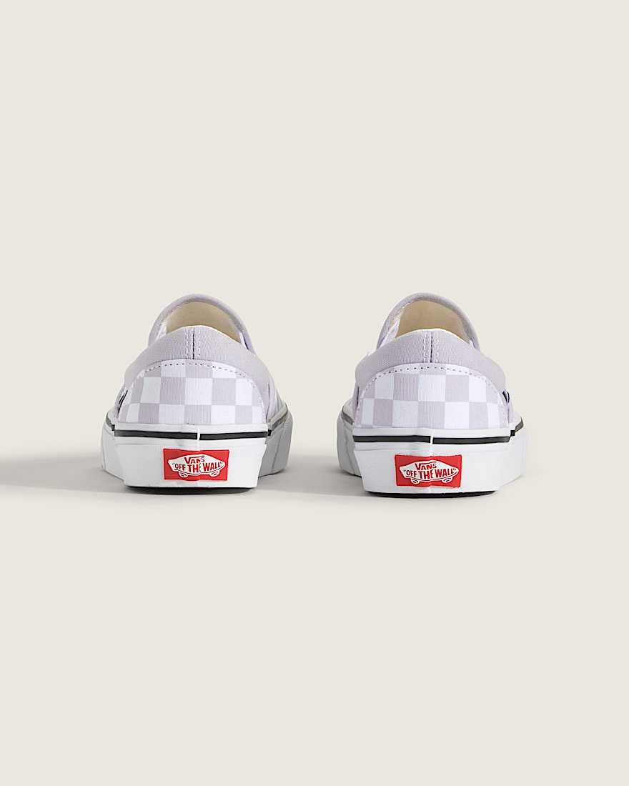 Big Kids Classic Slip-On Checkerboard Shoe