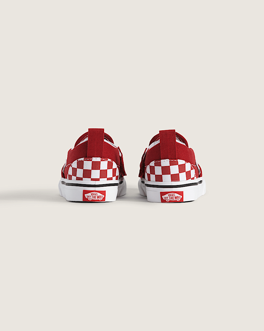 Toddler Classic Slip-On V Checkerboard Shoe