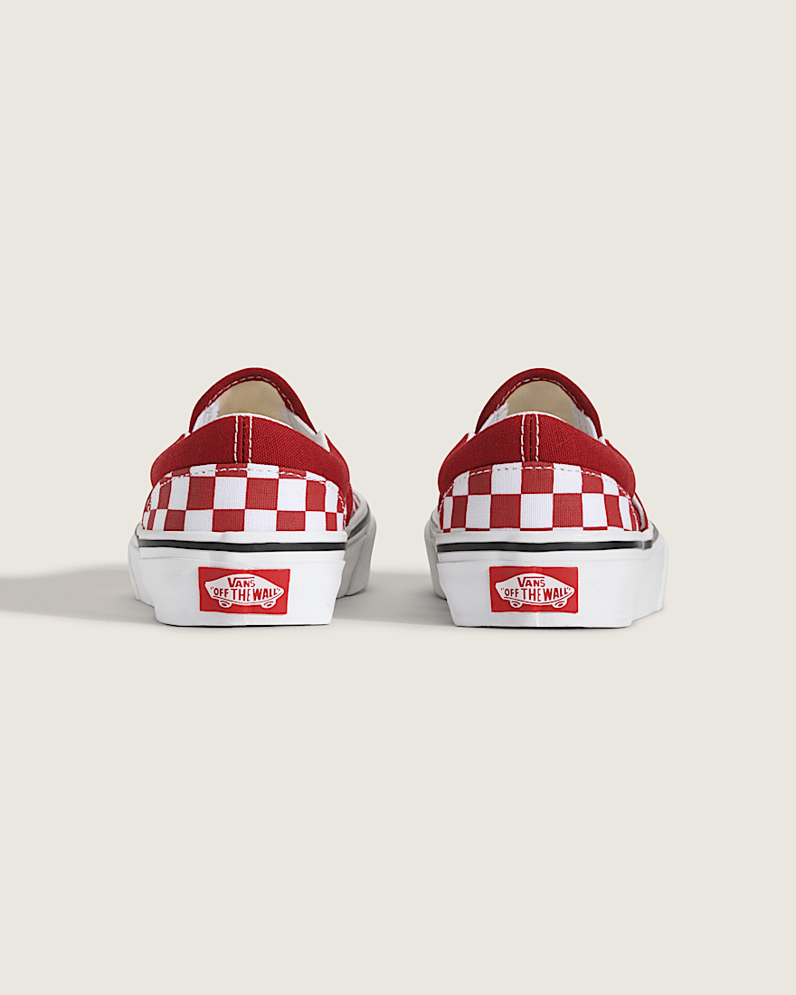 Little Kids Classic Slip-On Checkerboard Shoe