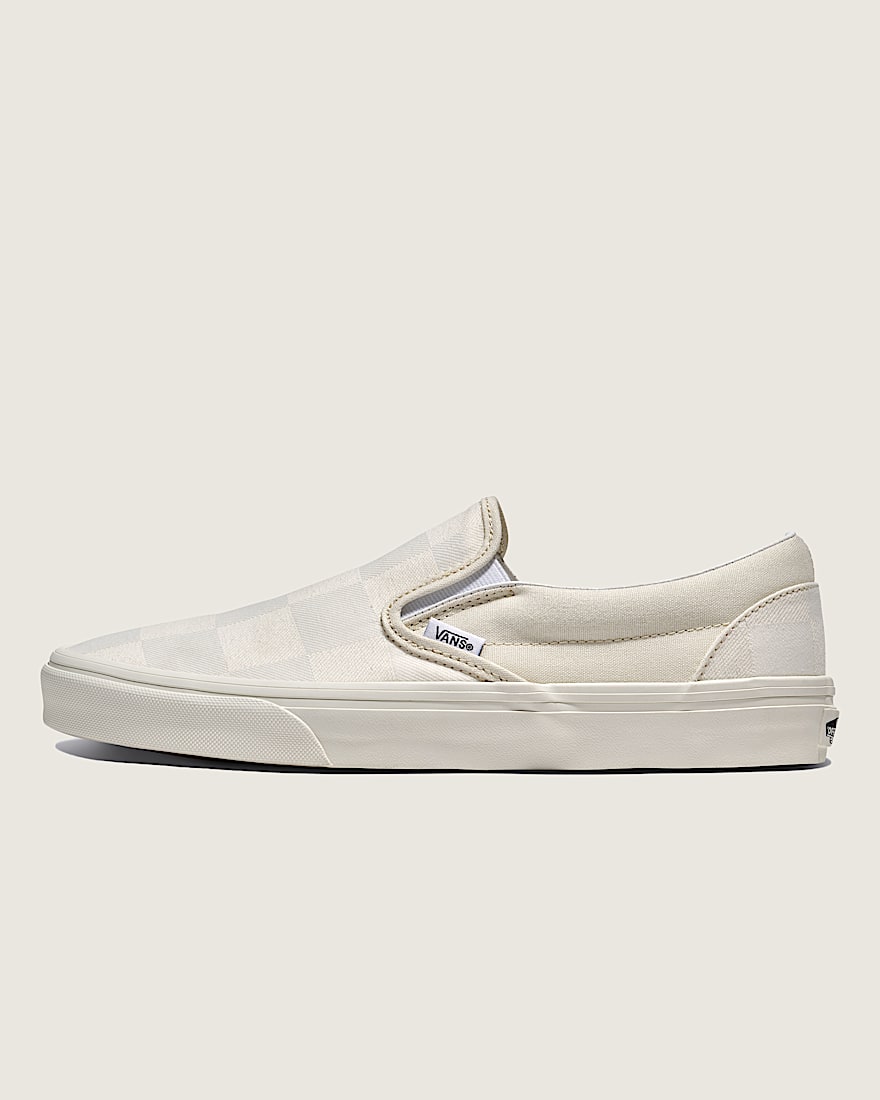 Classic Slip-On Checkerboard Shoe - 1