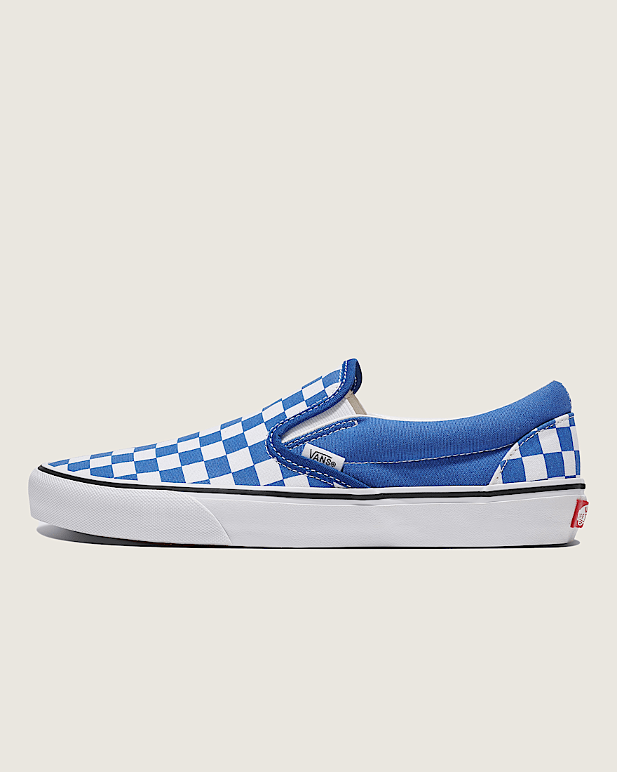 Classic Slip-On Checkerboard Shoe - 1