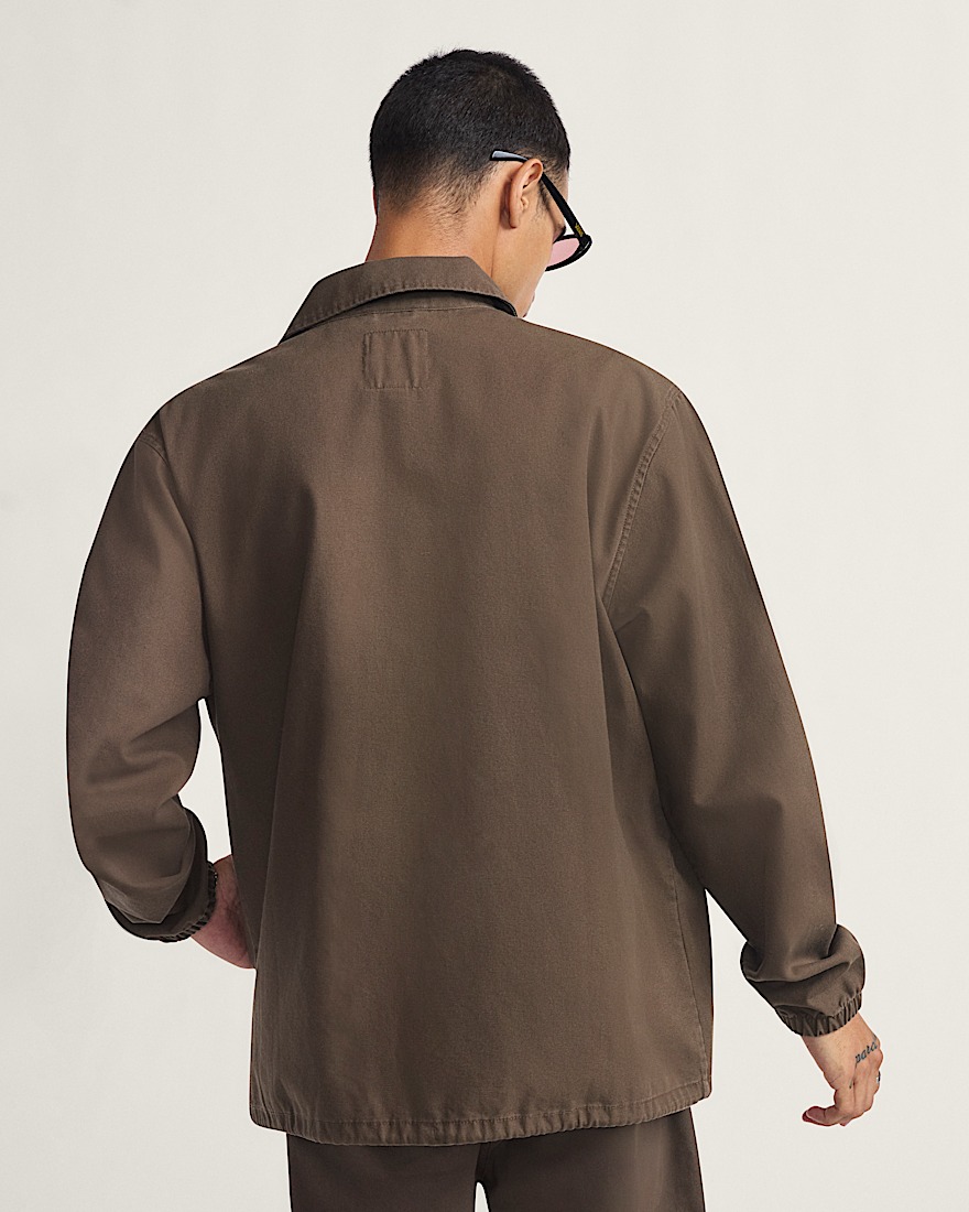Torrey Canvas Coaches Jacket