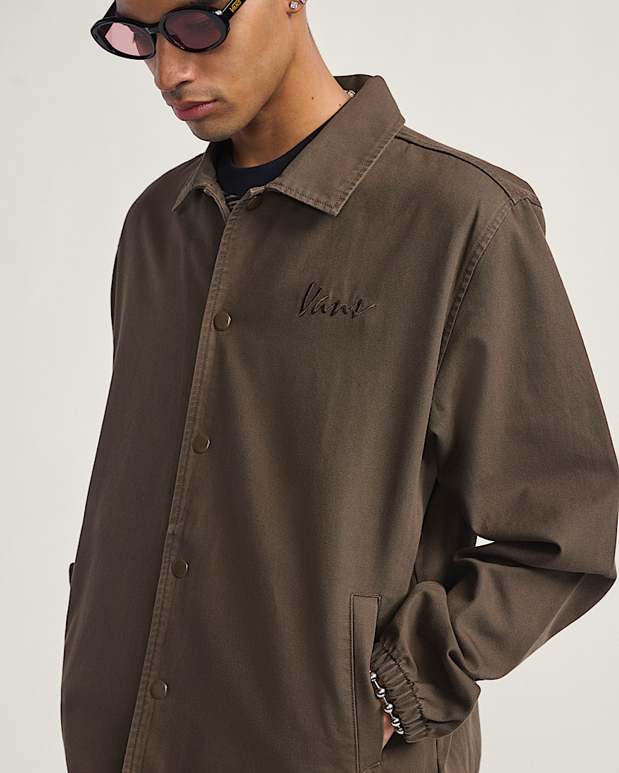 Torrey Canvas Coaches Jacket