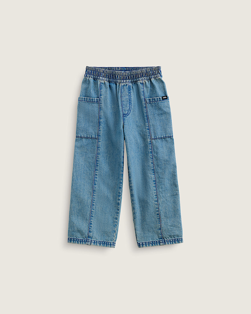 Little Kids Naithin Denim Pants - 1
