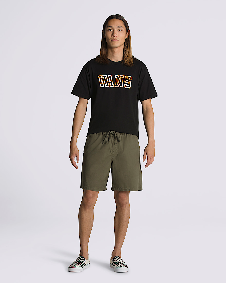 Range Relaxed Elastic 18'' Shorts