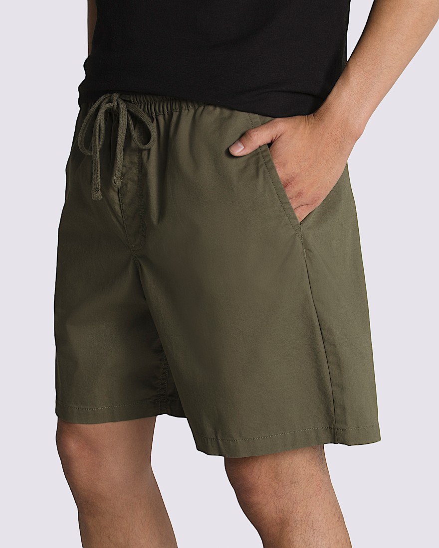 Range Relaxed Elastic 18'' Shorts