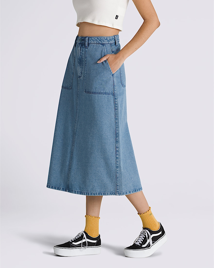 Union Denim Carpenter Skirt