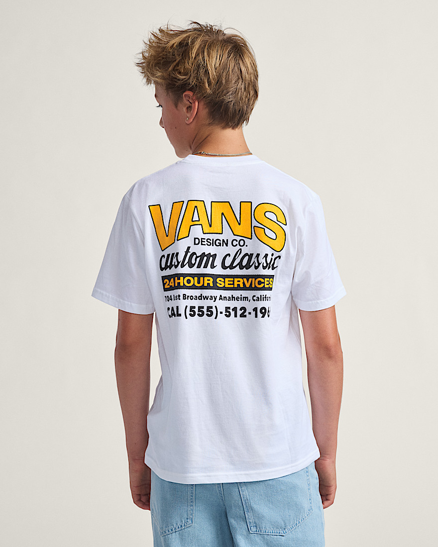 Big Kids Shop Front T-Shirt