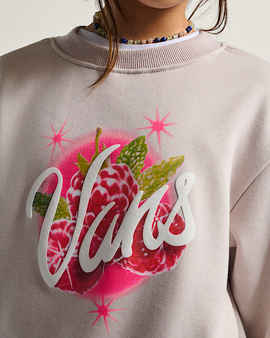 Big Kids Berry Pop Crew Sweashirt