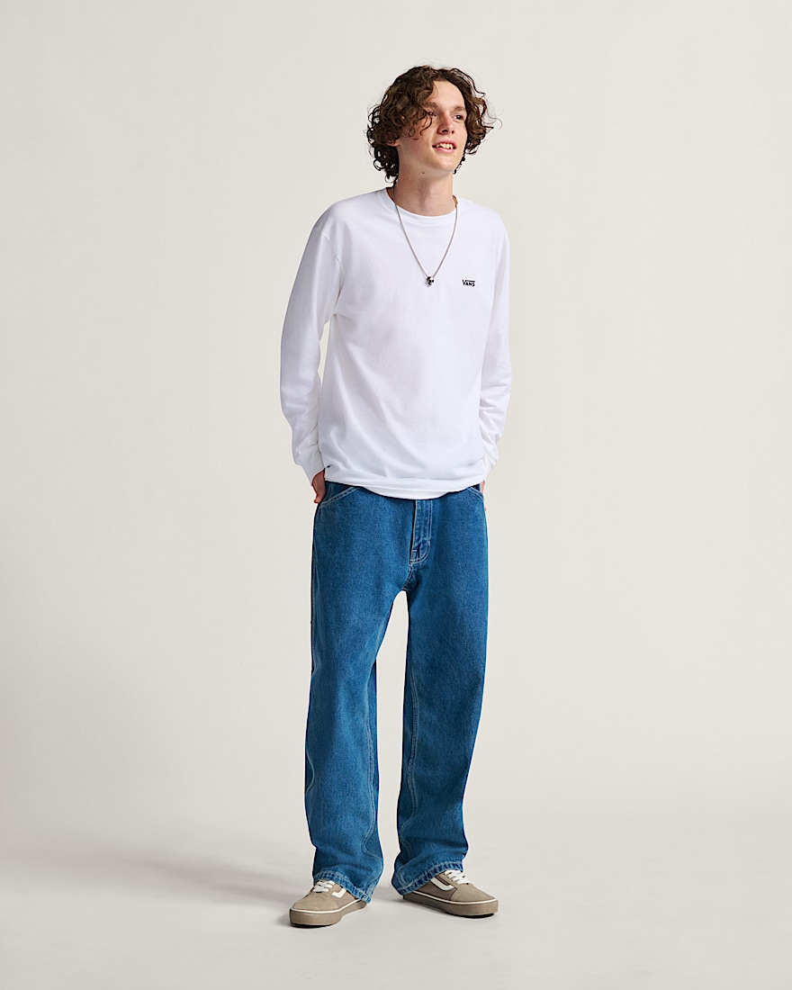 Skate Check-5 Loose Denim Pants
