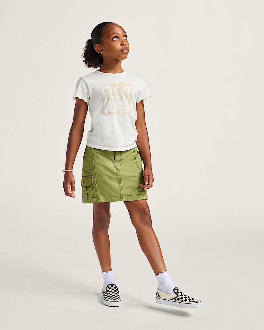 Kids Sidewalk Cargo Skirt