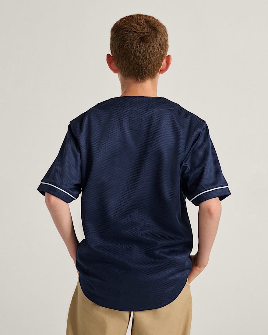 Kids Ye Olde Vans Baseball Jersey