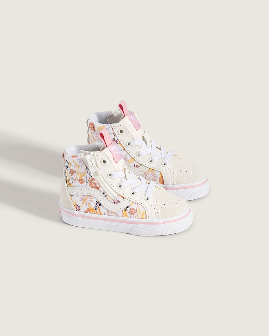 Toddler Sk8-Hi Side Zip Shoe