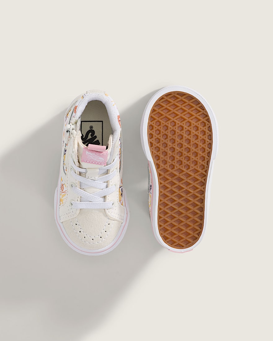 Toddler Sk8-Hi Side Zip Shoe