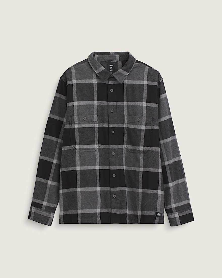 Larkspur Plaid Flannel Shirt - 1