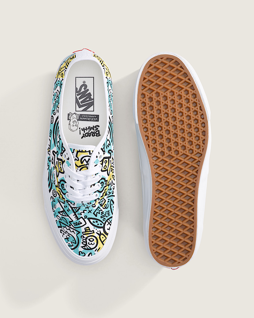 Van Doren Approved X Brady Smith Authentic Shoe
