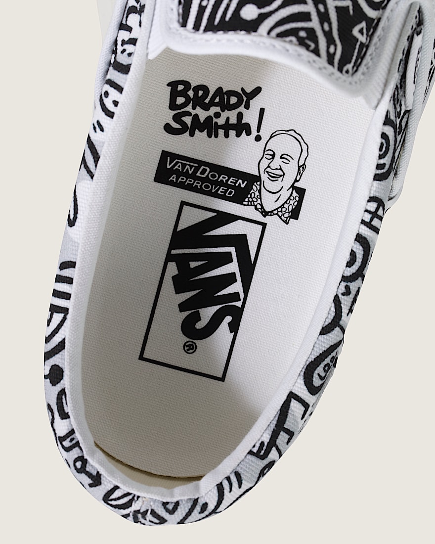 Van Doren Approved X Brady Smith Classic Slip-On Shoe