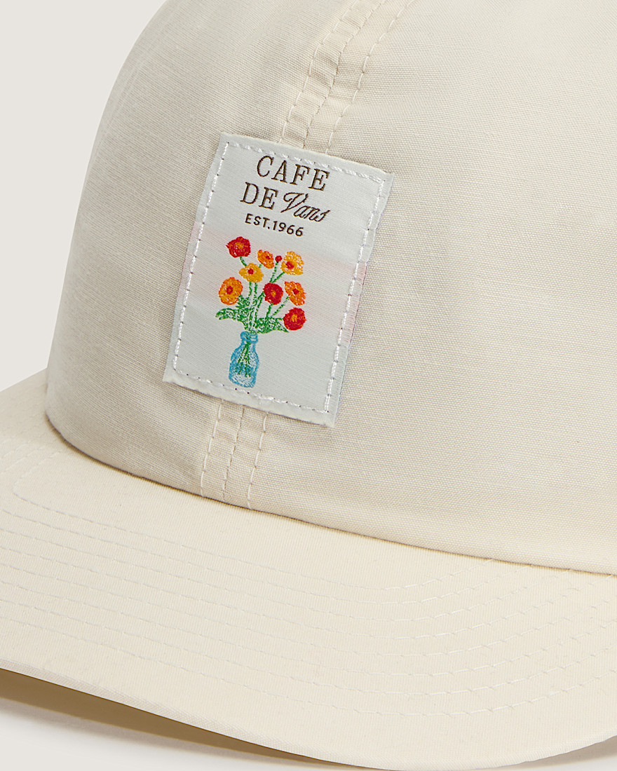 Cafe Vans Snapback Hat