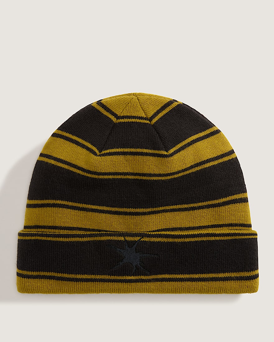 Skate Blurry Stripe Beanie - 1