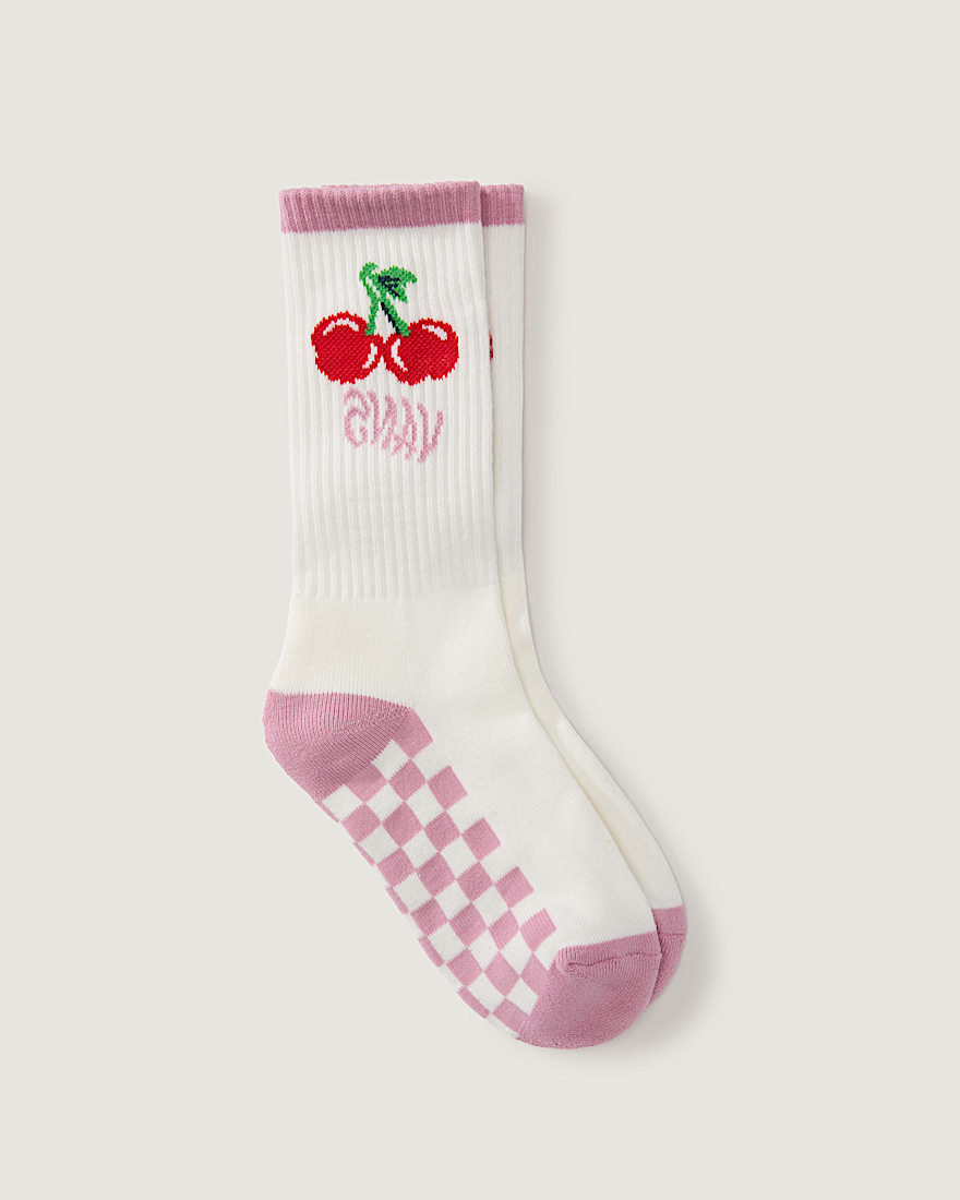 Kids Ticker Crew Socks - 1