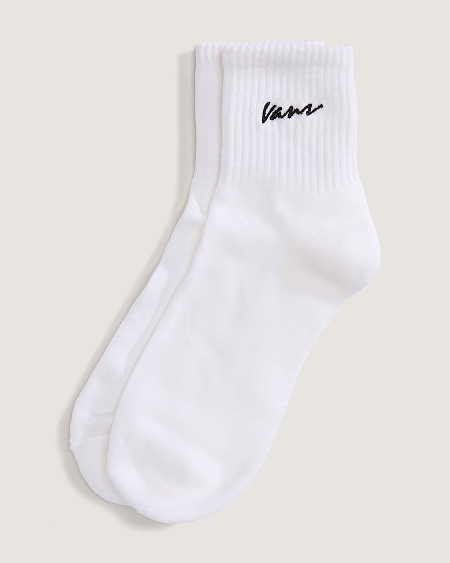 Classic Script Half Crew Socks - 1