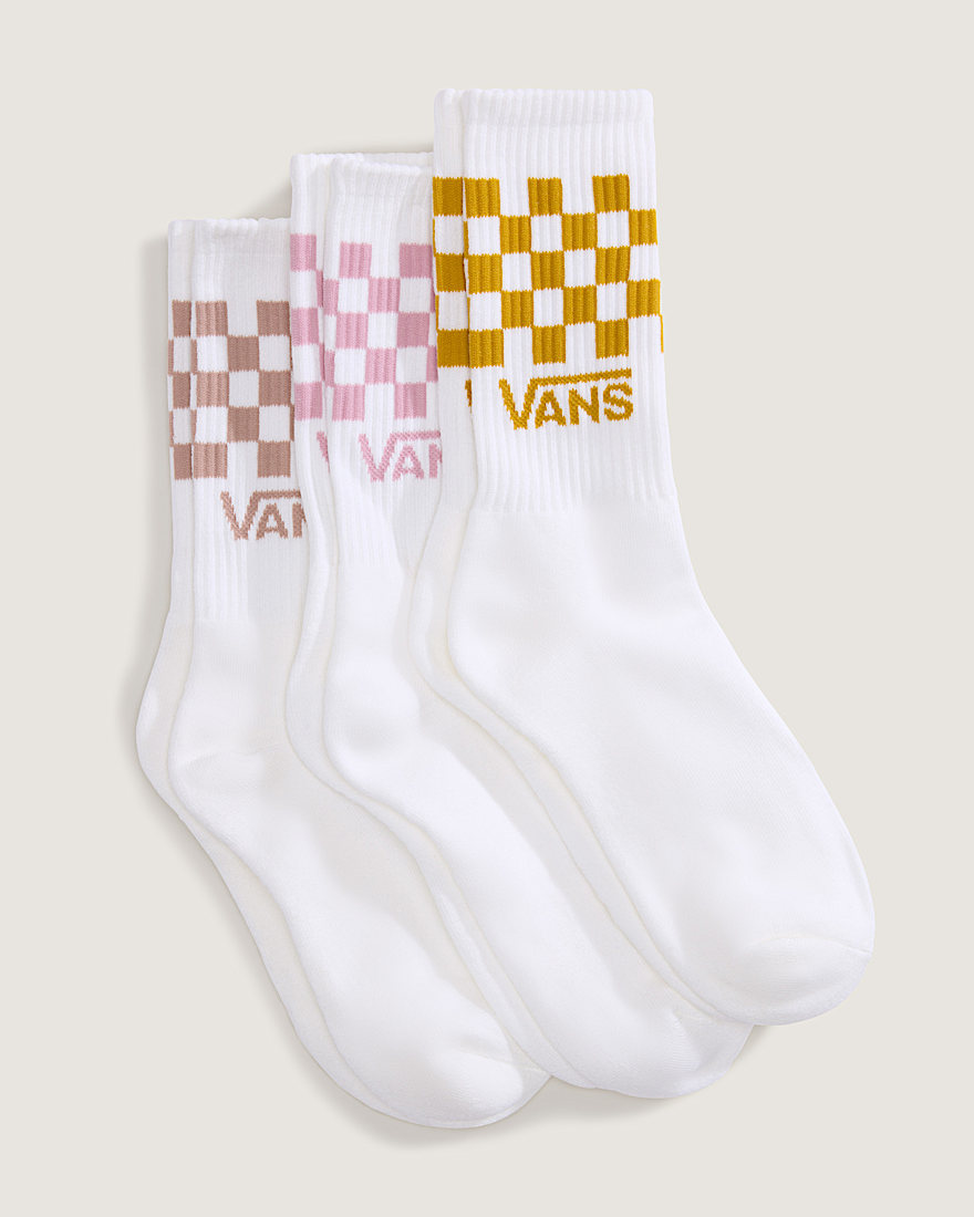 Classic Check Crew Socks