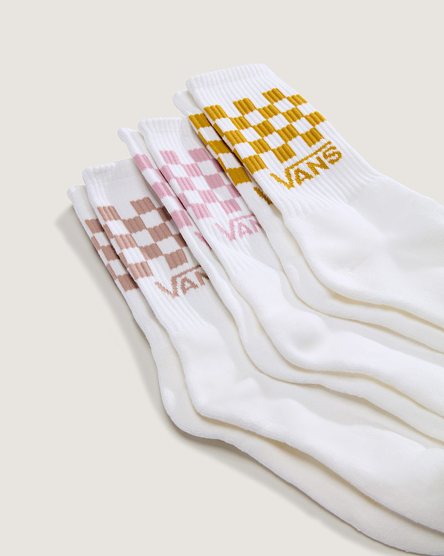 Classic Check Crew Socks