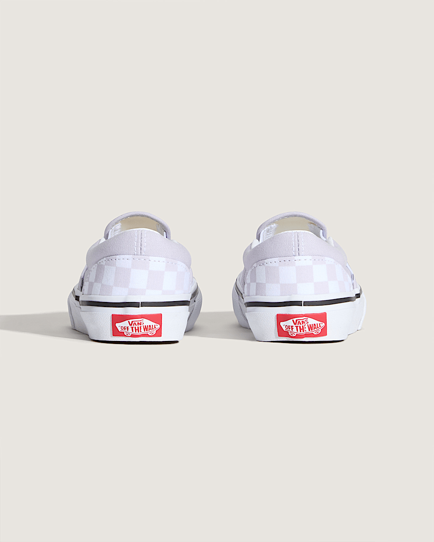 Little Kids Classic Slip-On Checkerboard Shoe
