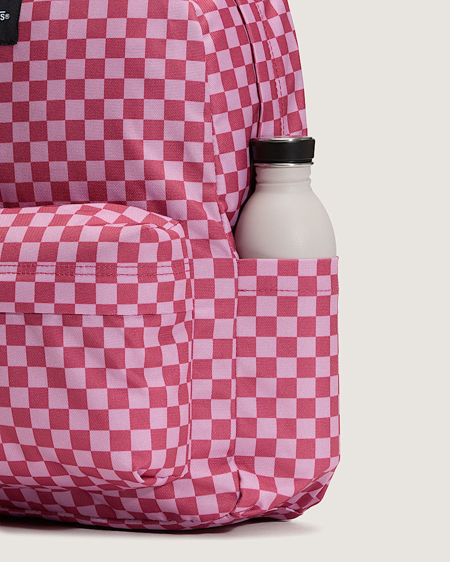 Old Skool Check Backpack