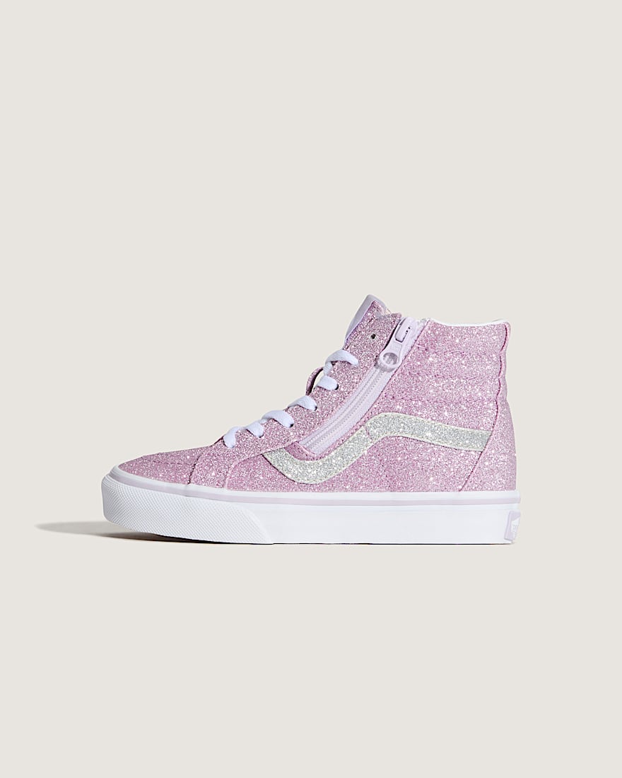 Little Kids Sk8-Hi Side Zip Shoe - 1