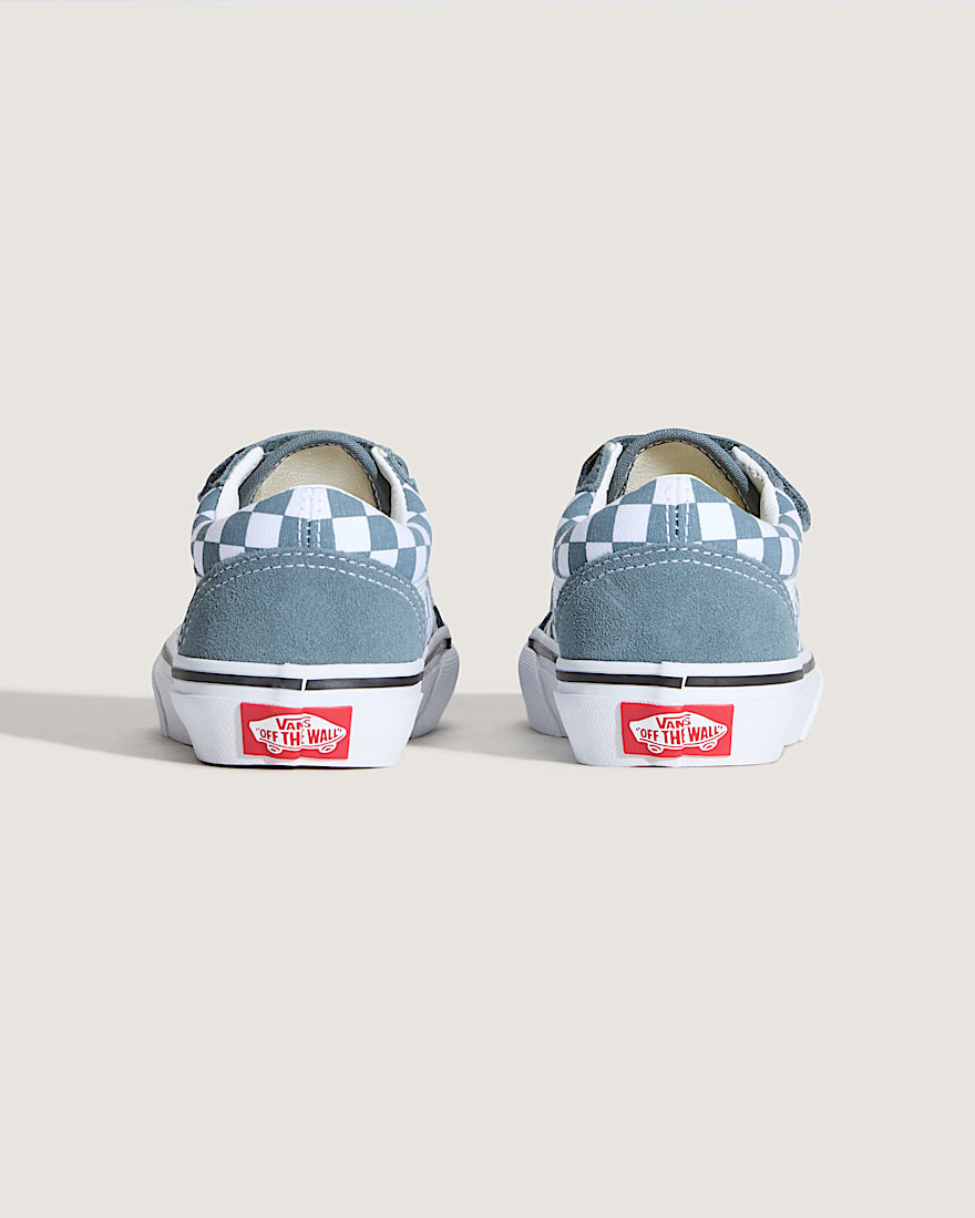 Little Kids Old Skool V Checkerboard Shoe
