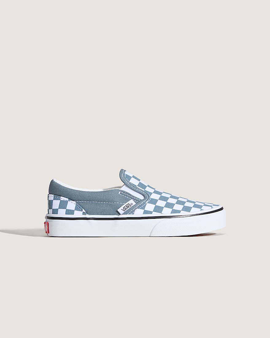 Little Kids Classic Slip-On Checkerboard Shoe
