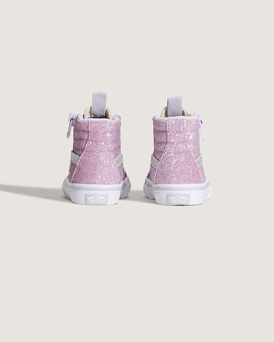 Toddler Sk8-Hi Side Zip Shoe