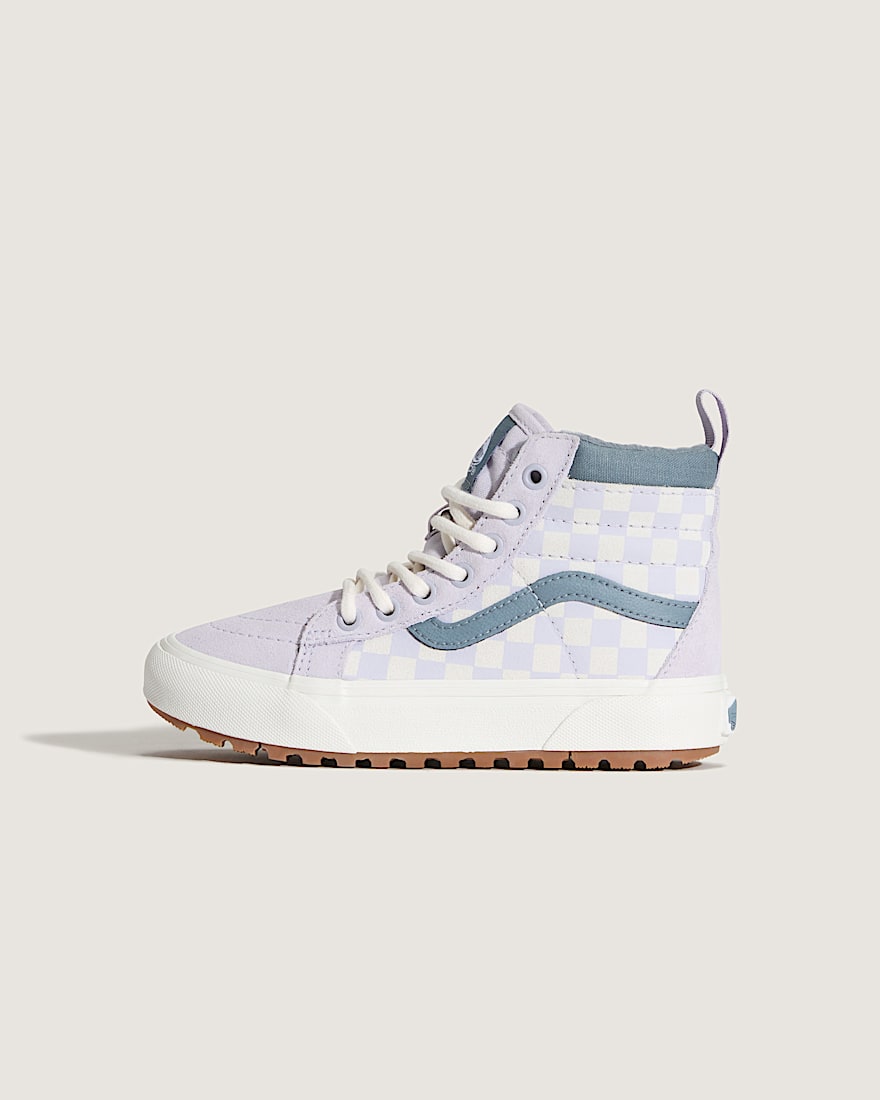 Little Kids Sk8-Hi Water Resistant Checkerboard Shoe - 1