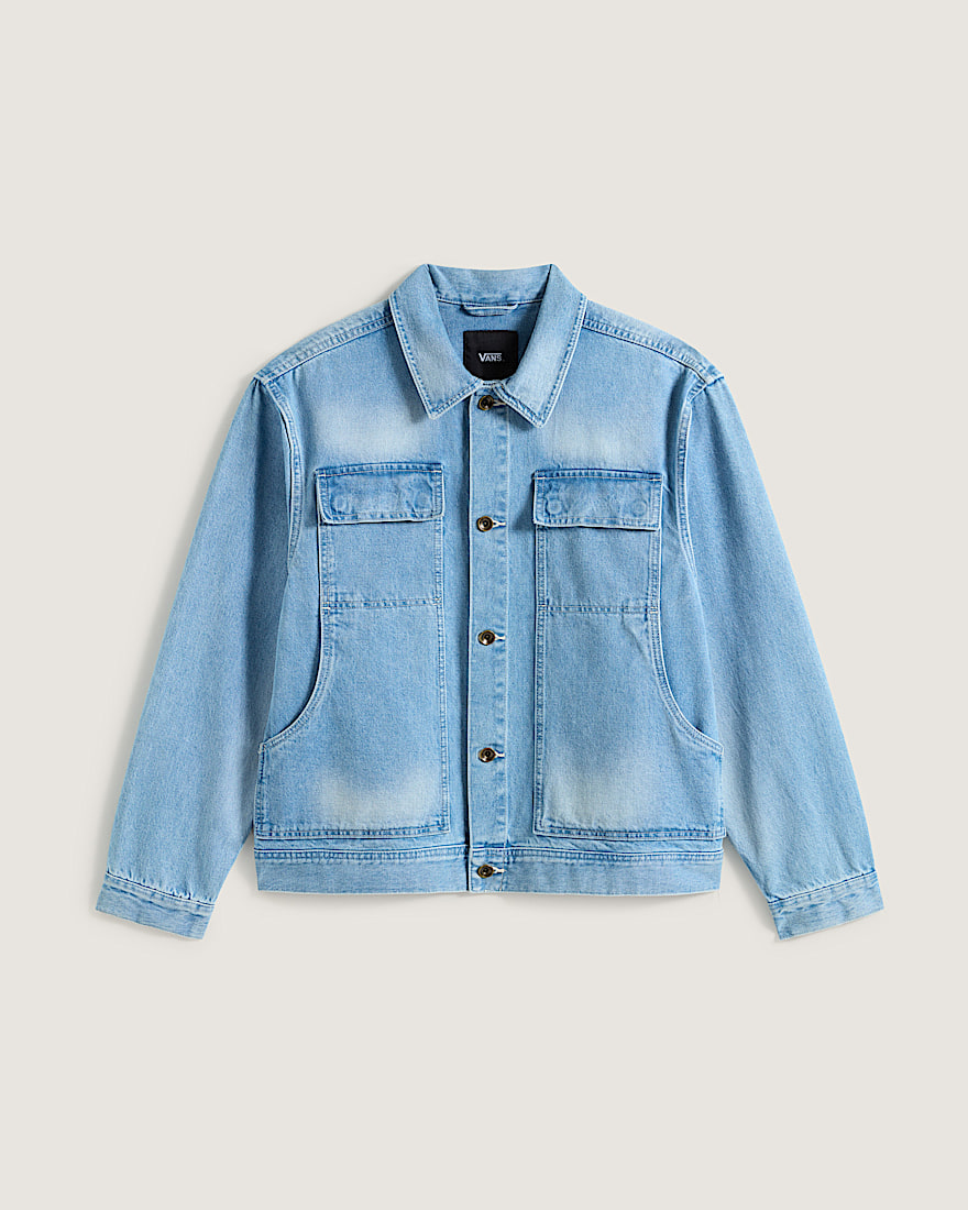 Premium Mcavoy Trucker Jacket - 1