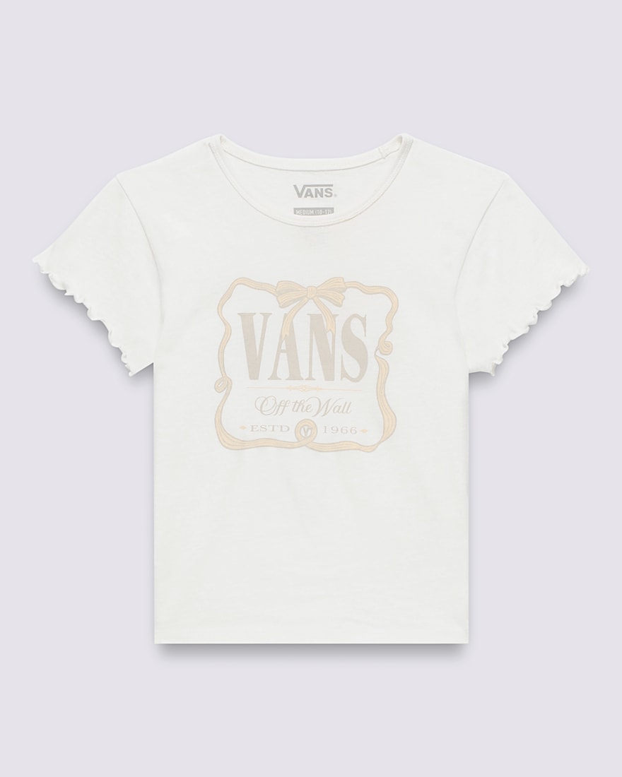 Kids Bow Ribbon Mini Tee - 1
