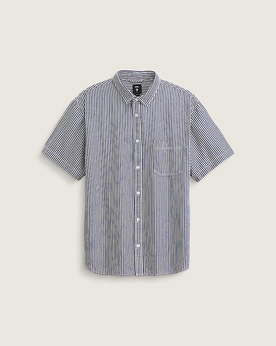 Lawson Stripe Button Up Shirt